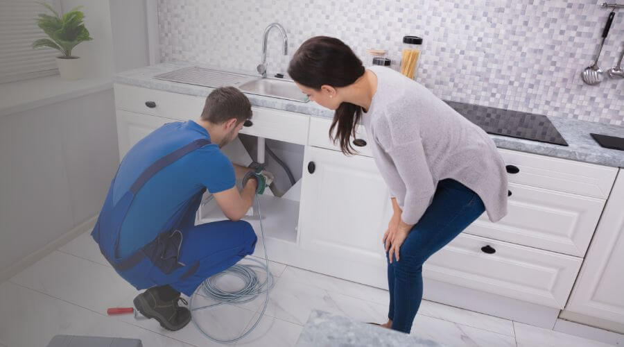 Local annual plumbing maintenance in Lincoln, WA